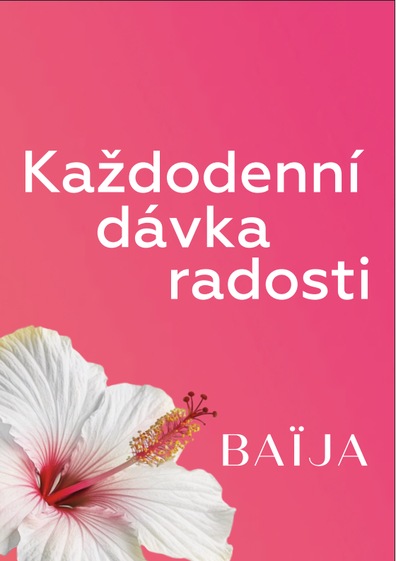 Produktový katalog kolekce BAÏJA CZ & SK 
